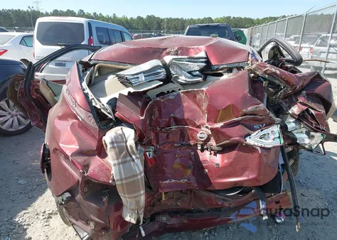 2016 Nissan Maxima 3.5 Sv from USA, damaged, VIN 1N4AA6AP6GC412373